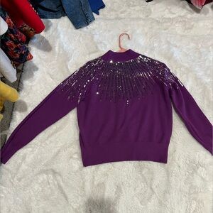 Pretty Purple sweater